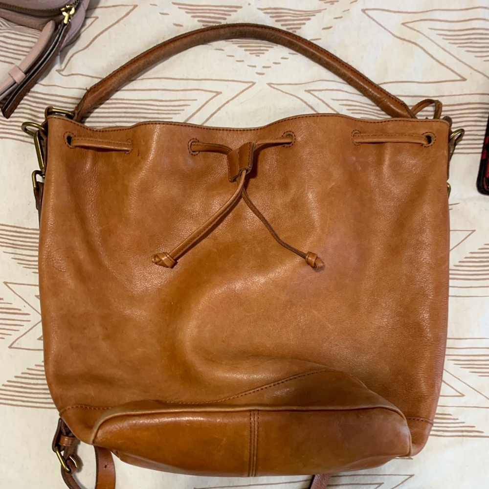 Madewell bucket bag